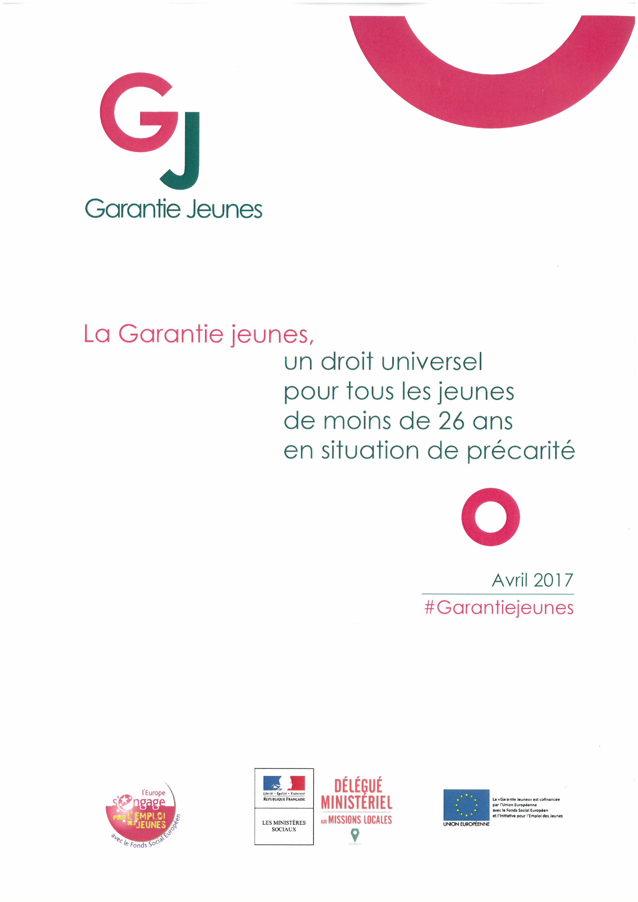 GARANTIE JEUNES