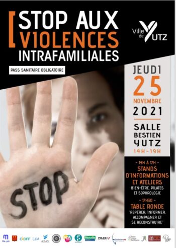 Halte aux violences intrafamiliales!!