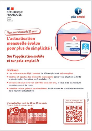 L’Actualisation sur Pôle Emploi évolue pour plus de simplicité