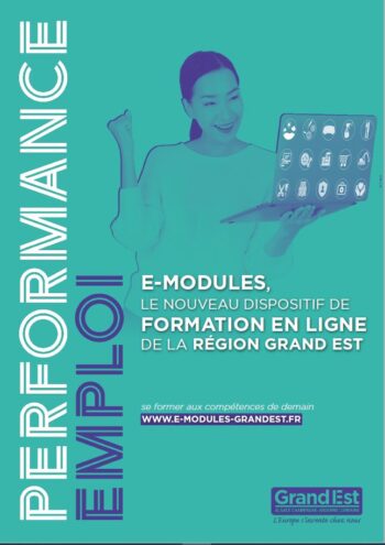 CATALOGUE DE MODULES DE FORMATION EN LIGNE CONCU PAR LA REGION DU GRAND EST