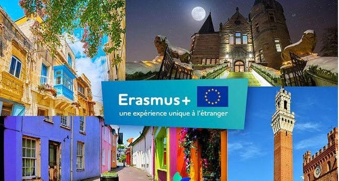 ERASMUS Programme pour voyager à l’étranger en apprenant une langue !!