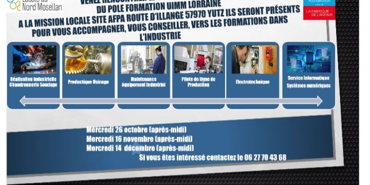 Le Pôle Formation UIMM à la Mission Locale
