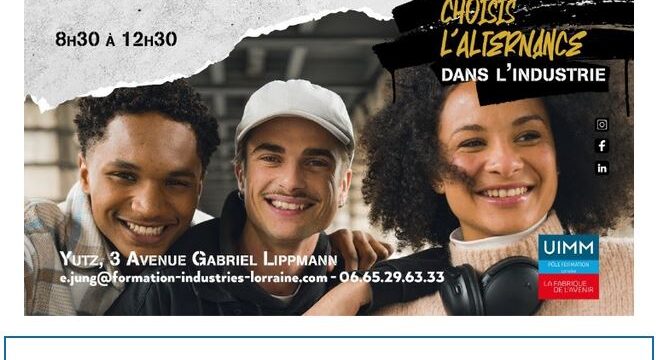 Portes ouvertes samedi 25 mars 2023 à l’UIMM
