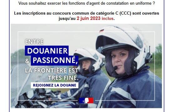 Etre douanier dans le Grand Est