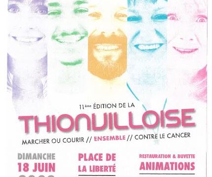 SANTE :Marchez pour courir ensemble contre le cancer