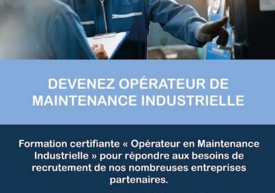 Devenez Opérateur de maintenance industrielle avec L’UIMM