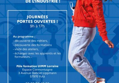 Venez découvrir les métiers de l’industrie, les formations,…