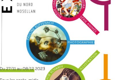 Exposition de jeunes artistes inscrits à la Mission Locale du Nord Mosellan