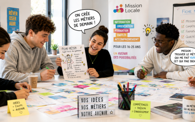 Paroles de jeunes et métiers de demain!