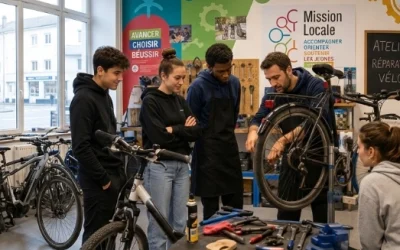 Vélo’Boost à la Mission Locale!