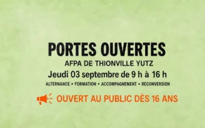 Portes ouvertes à l’Afpa de Thionville-Yutz