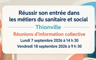 Formation aux métiers du sanitaire et social à Thionville