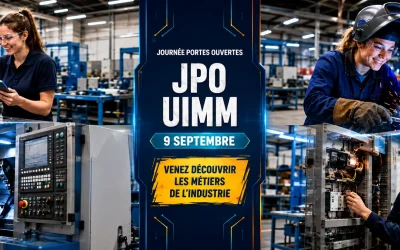 Journée Portes Ouvertes le 9 septembre à l’UIMM