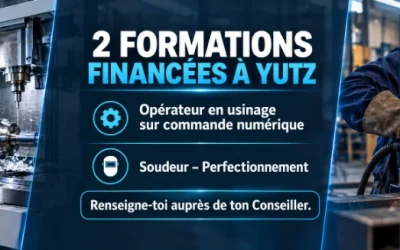 Décroche ta qualification et lance ta carrière dans l’industrie!