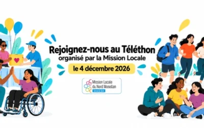 Venez au Téléthon de la Mission Locale le 4 décembre !