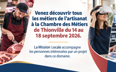 Découverte des métiers de l’artisanat avec la Mission Locale