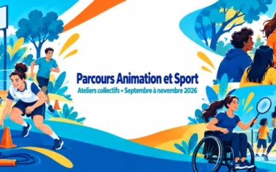 Tu veux travailler dans le sport ou l’animation ?