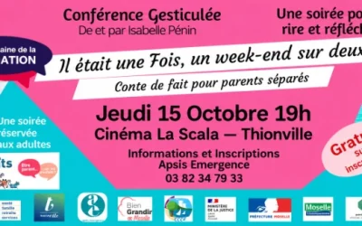Parents séparés : conférence à Thionville