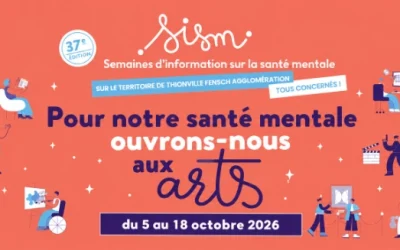 SISM 2026 à Thionville Fensch : art et santé mentale